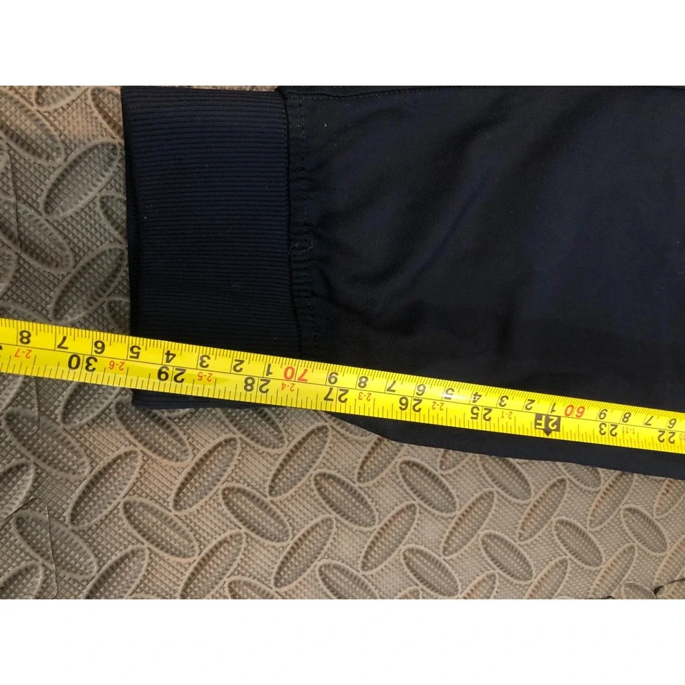 Lululemon ABC Warpstreme Jogger Men S Navy Elastic Waist Drawstring Pants